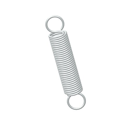 Approved Vendor Extension Spring, O= .656, L= 3.47, W= .070 G409970130